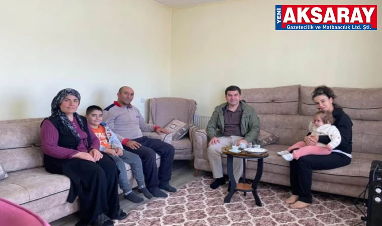 Bölge halkıyla samimiyet köprüsü