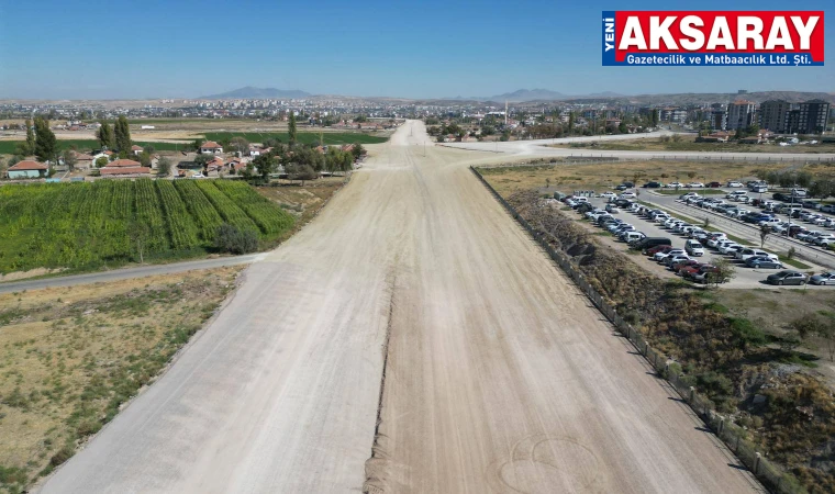 Çevre yolu zemini güçlendirildi