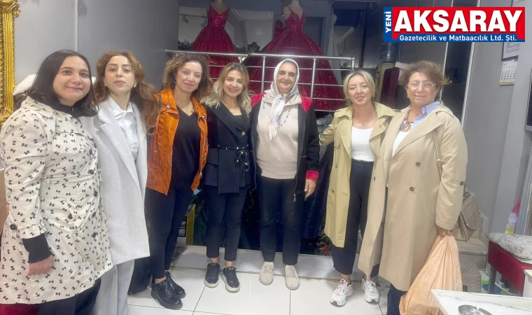 CHP Esnaf ziyareti yaptı