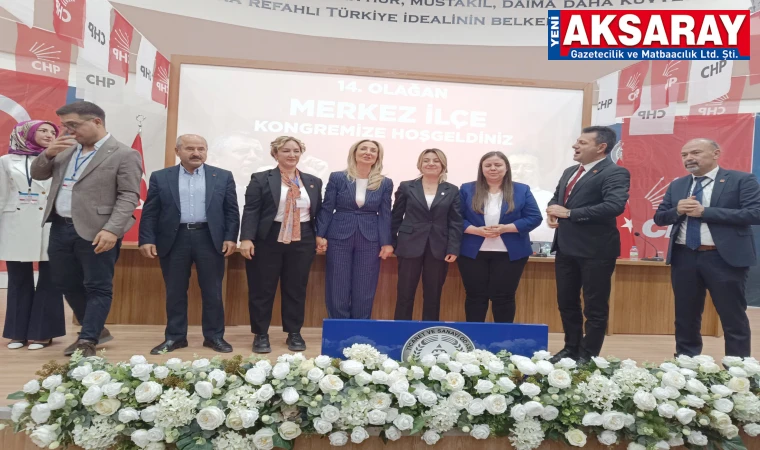 CHP Merkez ilçe Başkanını belirledi