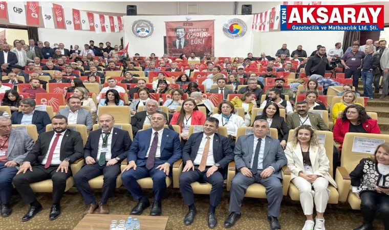 CHP’de Özdemir ile devam kararı alındı