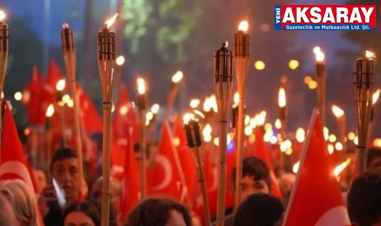 Cumhuriyet kutlamaları programı belli oldu
