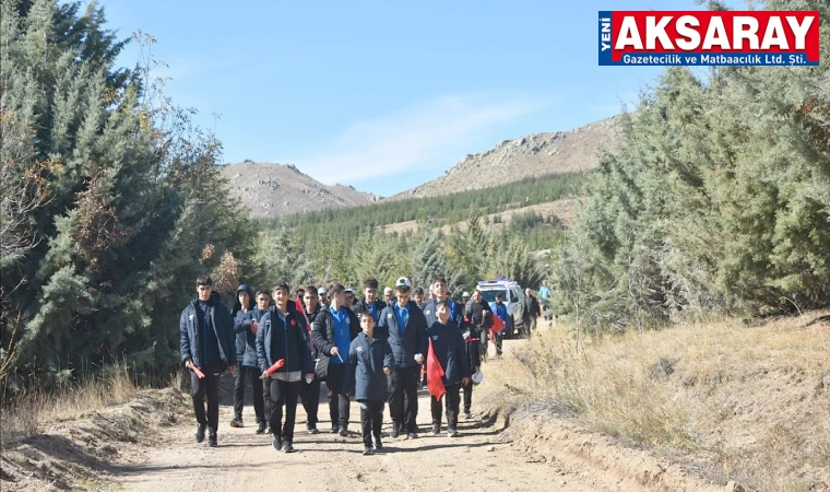 DOĞA SEVGİSİNİ PEKİŞTİRMEK Ormanda farkındalık yürüyüşü