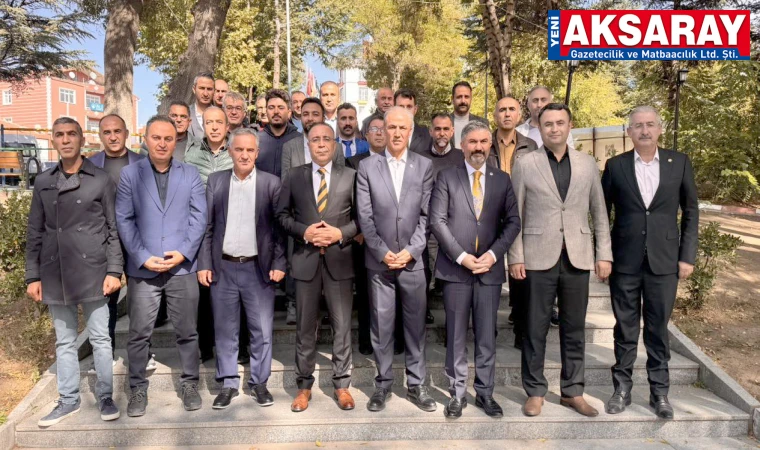 Eğitim-Bir-Sen Ortaköy İlçe Temsilciliği’nde bayrak değişimi