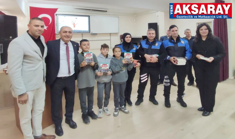 EĞİTİM VE EMNİYETTEN GENÇLERE ORTAK PROJE  ‘Umudumuz Gençliğimiz’ Okuma Etkinliği