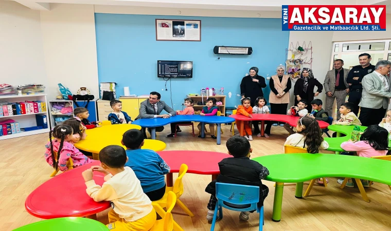 Eğitimin ilk basamağı ana okulu