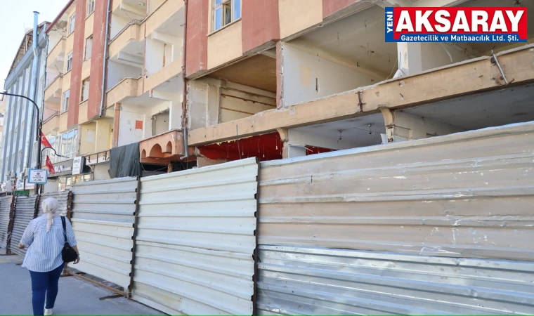 Eski Sanayi caddesindeki yapılar yenilenecek