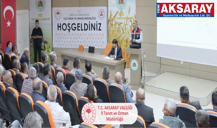 Eskil’de tarımsal üretim buluşması