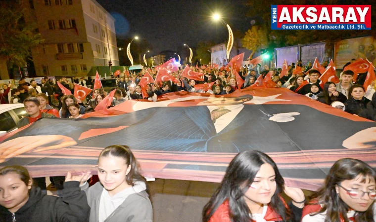 Fener Alayı yürüyüşü milli şuuru tavan yaptırdı