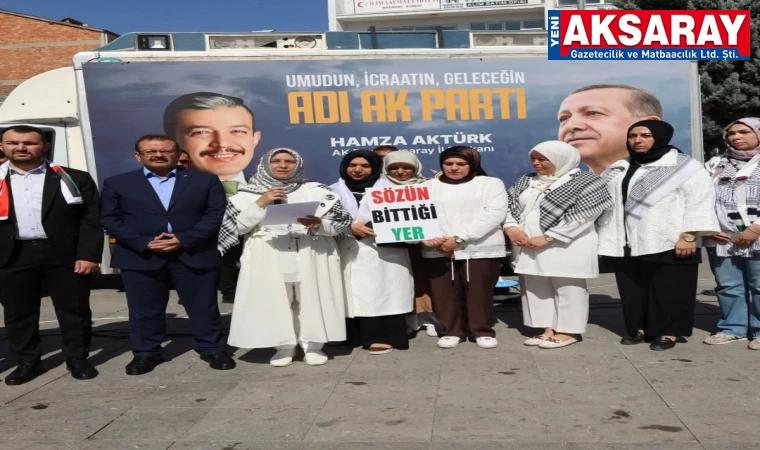 Filistin için sessiz çığlık