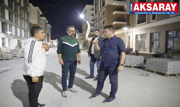 Gece gündüz çalışıp yetiştirecekler