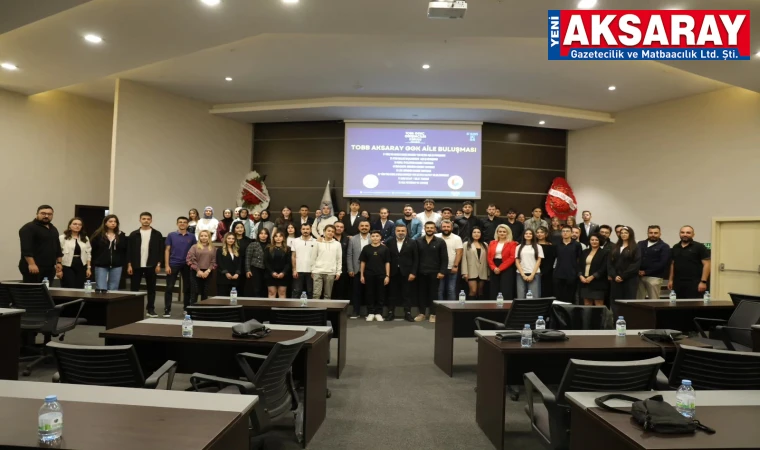 GENÇ GİRİŞİMCİLER GELECEK VİZYONUNU BELİRLEDİ Girişimcilik kültürünü geliştirecek yeni projeleri görüştüler