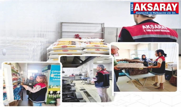 Gıda işletmeleri mercek altında