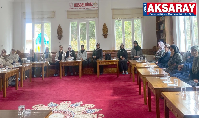 GÖNÜL VAZİFESİ BULUŞMASI Şehit anneleri baş tacı edildi