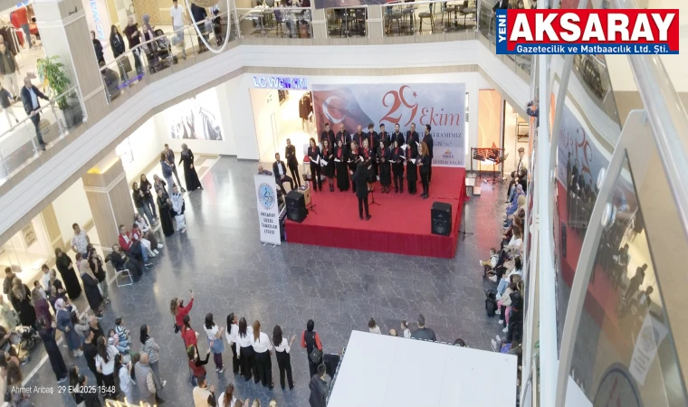 Güzel Sanatlar Lisesi'nden 29 Ekim'e özel konser