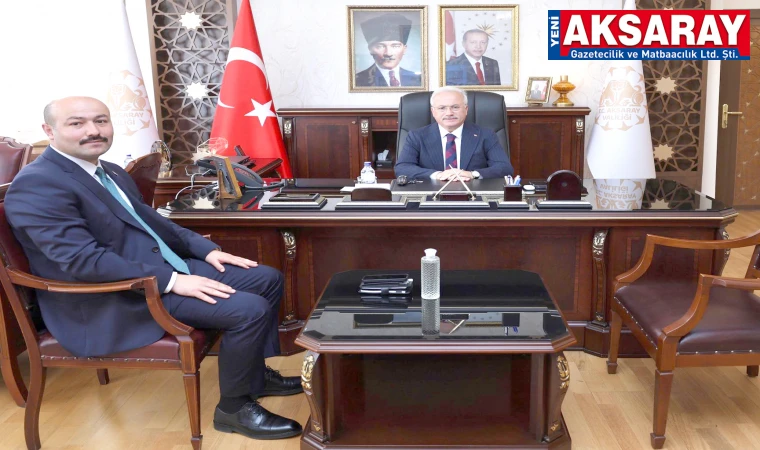 Güzelyurt’un yeni kaymakamı valilik makamına çıktı