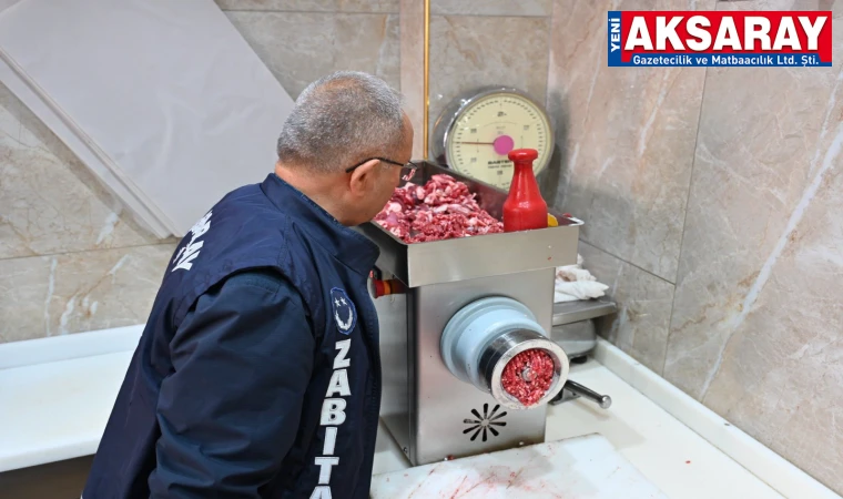 Hijyen ve fiyat denetimi
