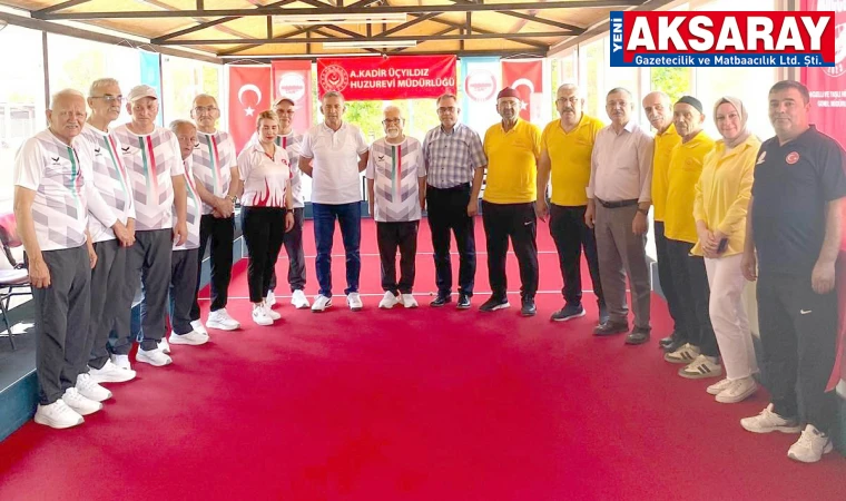 Huzur evinin sakinleri 6'da 6 galibiyetle zirvede