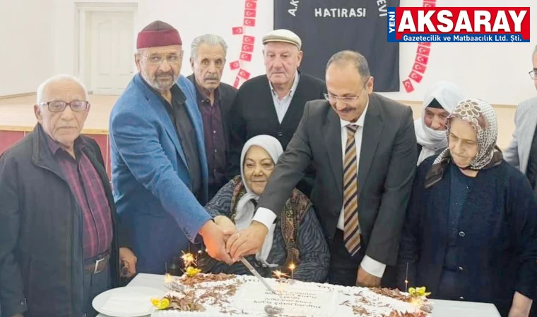 HUZUREVİNDE YAŞLILAR GÜNÜ Ulu çınarlar unutulmadı