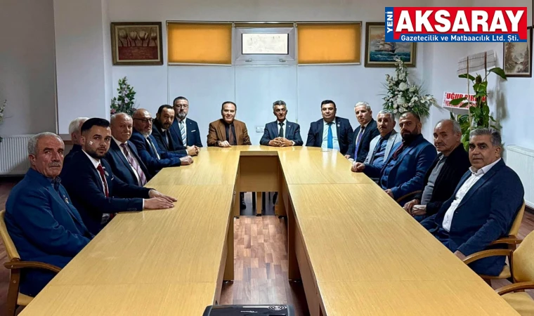 İÇ ANADOLU ŞEHİT AİLELERİ DERNEK BAŞKANLARI NİĞDE’DE TOPLANDI Terörsüz Türkiye vurgusu