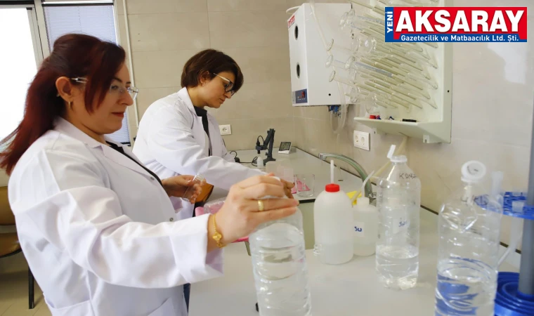 İÇME SULARI İLERİ TEKNOLOJİYLE ARITILIYOR Suyumuz 24 Saat takipte