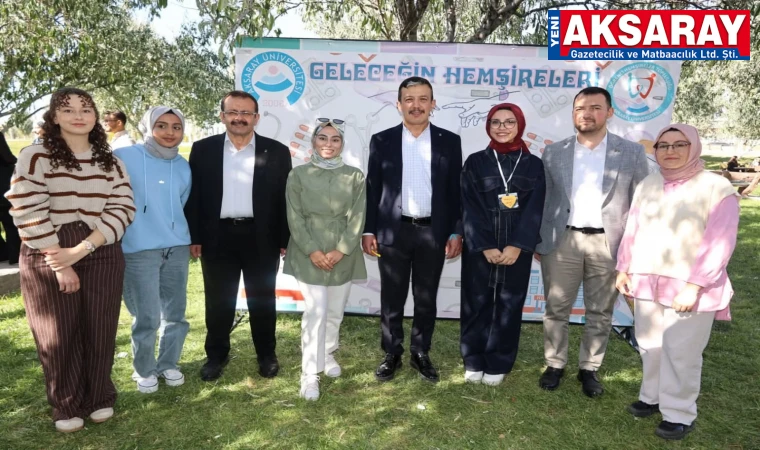 İğde Şenliğine katıldılar