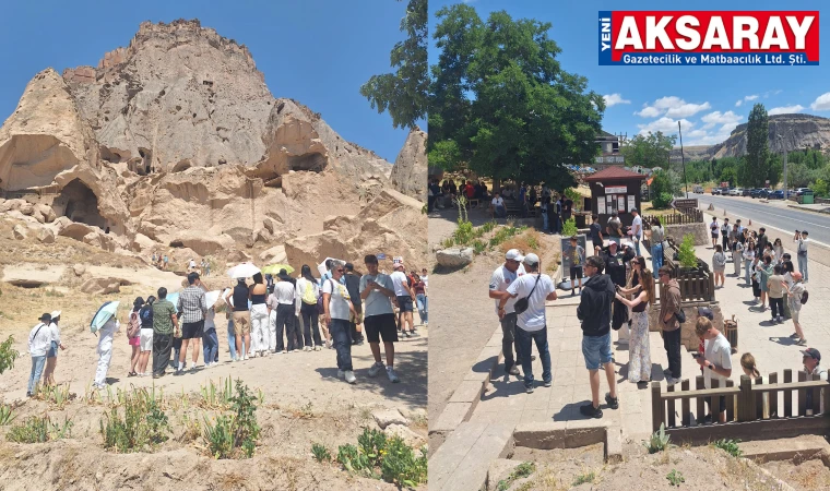 IHLARA VADİSİ VE SELİME KATEDRALİ HAFTA SONU ZİYARETÇİ AKININA UĞRADI Turizmde sonbahar bereketi