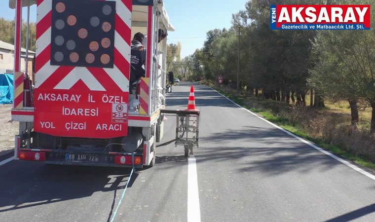 İki önemli köy yolu, sıcak asfaltla modernleşti