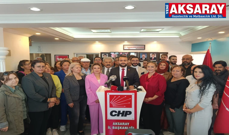 İl Başkanlığına adaylığını açıkladı