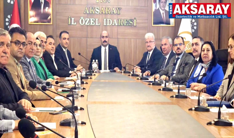 İl İstihdam ve Mesleki Eğitim Kurulu Toplantısı yapıldı