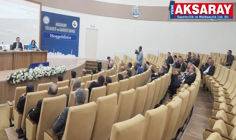 İL KOORDİNASYON KURULU TOPLANTISI YAPILDI 1 Milyon ağaç hedefi vurgulandı