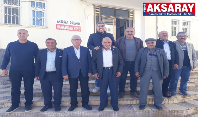 İl Meclisi'nden Ortaköy ve Ağaçören'e saha çıkarması