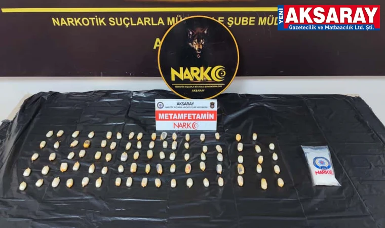 İRANLI TACİR Midesinde 433 gram uyuşturucuyla yakalandı