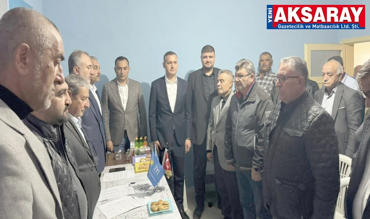 İYİ Parti Ağaçören ilçe kongresini gerçekleştirildi