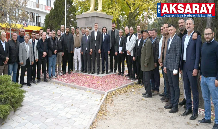 İYİ Parti Sultanhanı’nda seçim yaptı