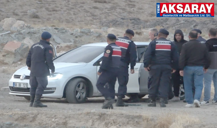 JANDARMA 7 SAAT İKNA ÇABASI GÖSTERDİ Canına kıymadan kurtarıldı