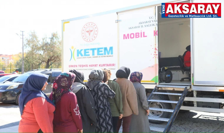 Kadın Aktivite Merkezlerinde kadınlara özel sağlık hizmeti
