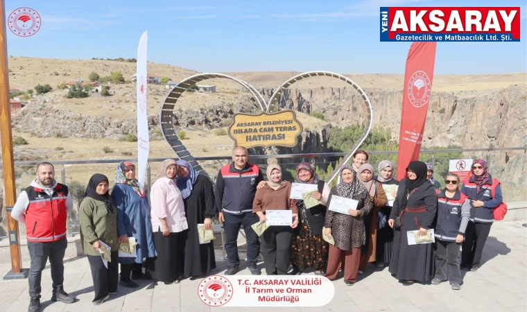 KADIN ÇİFTÇİLER GÜNÜ KUTLANDI Emekleriyle üretime değer katıyorlar