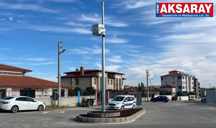 KAMERA SAYISI 28'E YÜKSELDİ Ağaçören'in güvenlik ağı genişletildi