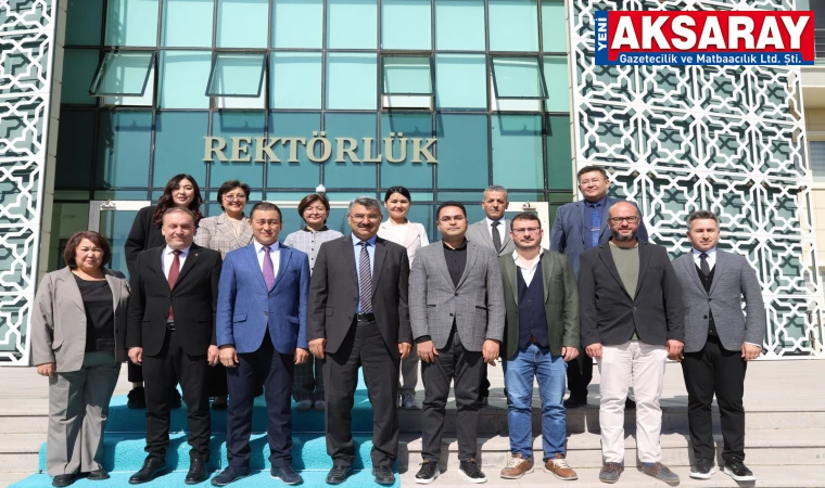 Kazakistan’da ki üniversite ile mutabakat zaptı imzalandı