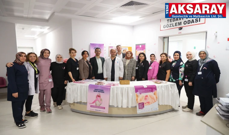 Kemoterapi hastalarına anlamlı ziyaret