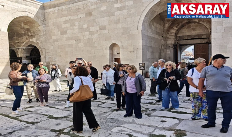 Kervansaray yerli ve yabancı turistlerin ilgi odağı
