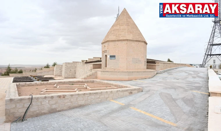 KILIÇASLAN KASRI VE TÜRBESİ Çevre düzenlemesi bitti