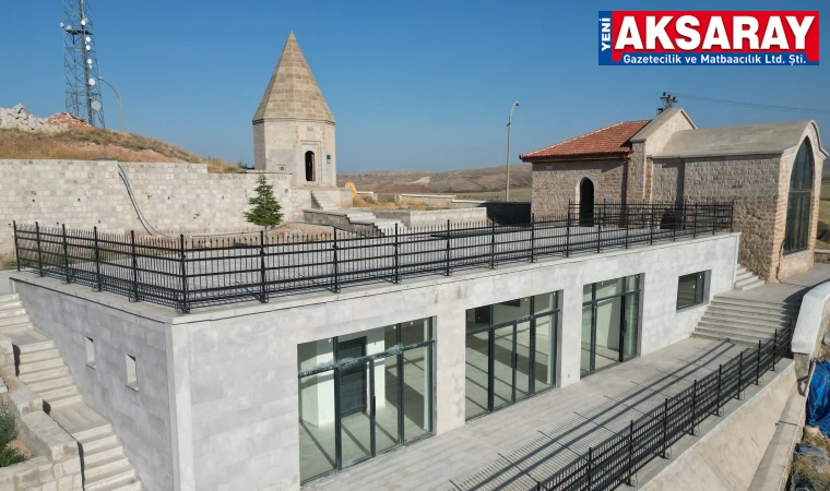 Kılıçaslan Kasrı ve Türbesi’nde restorasyon çalışmaları tamamlandı