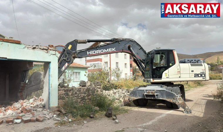 Kurtuluş mahallesinde yeni imar yolları açılıyor