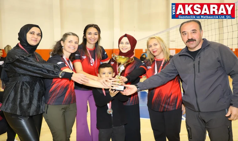 Kurumlar arası turnuva sona erdi