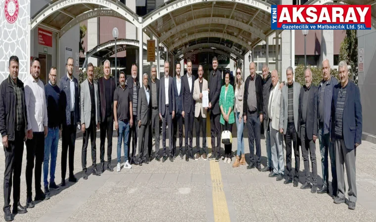 Mazbatasını aldı