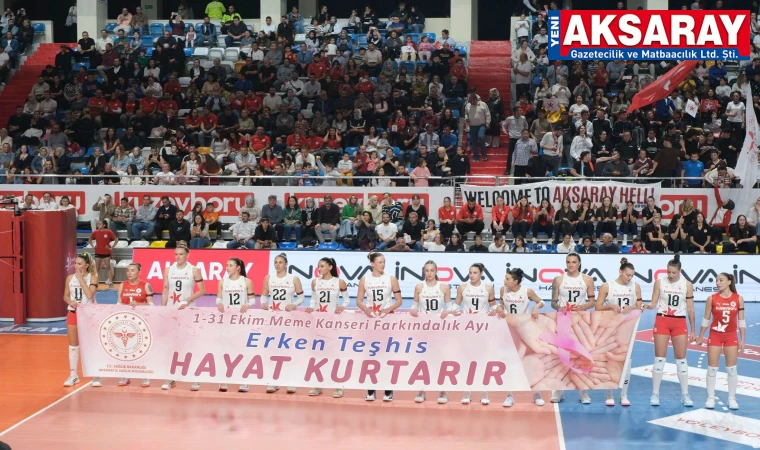 Meme kanseri farkındalığına spor desteği