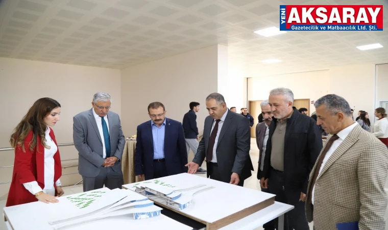 Mimarlık Fakültesi öğrencilerinin eserleri ilgi gördü