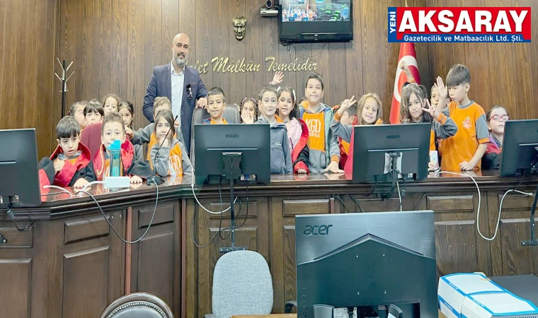 Minik öğrenciler Baro’yu ve Adliyeyi tanıdı